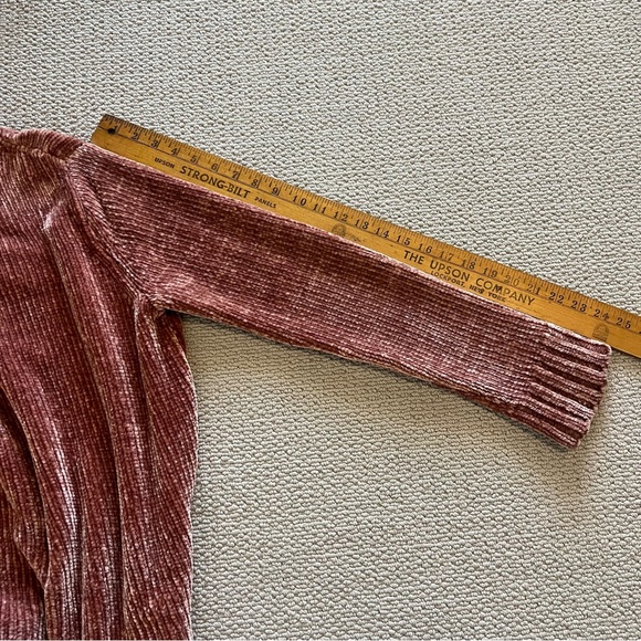 Orvis Women's Chenille Sweater - Dusty Pink - Large - Picture 8 of 8